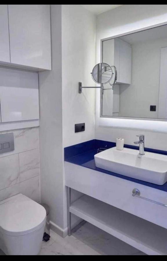 Apartment Merab1 Orbi City Batumi Exteriör bild