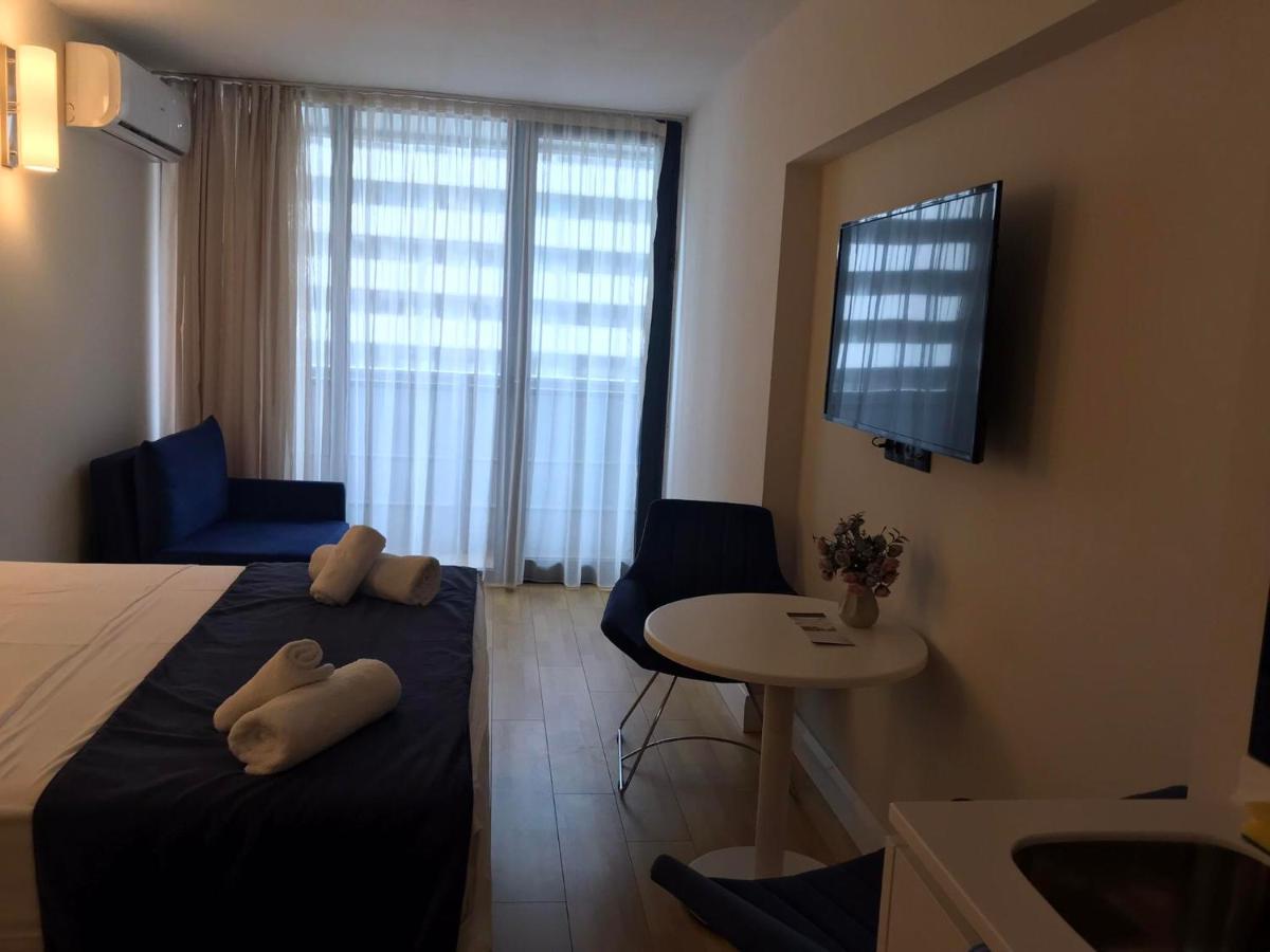 Apartment Merab1 Orbi City Batumi Exteriör bild