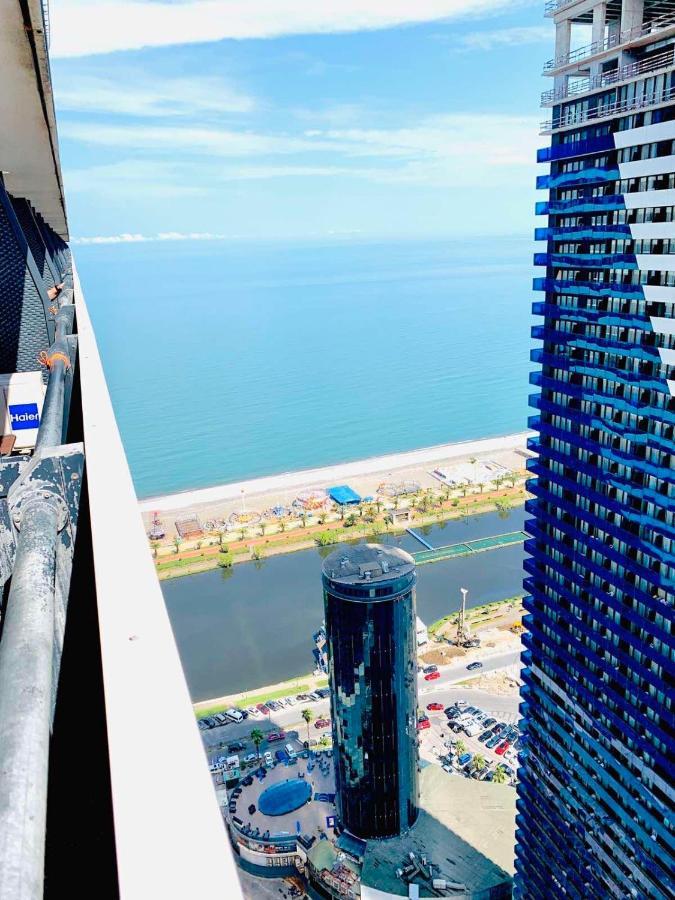 Apartment Merab1 Orbi City Batumi Exteriör bild