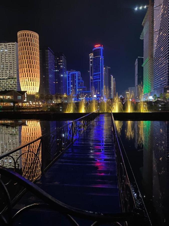 Apartment Merab1 Orbi City Batumi Exteriör bild