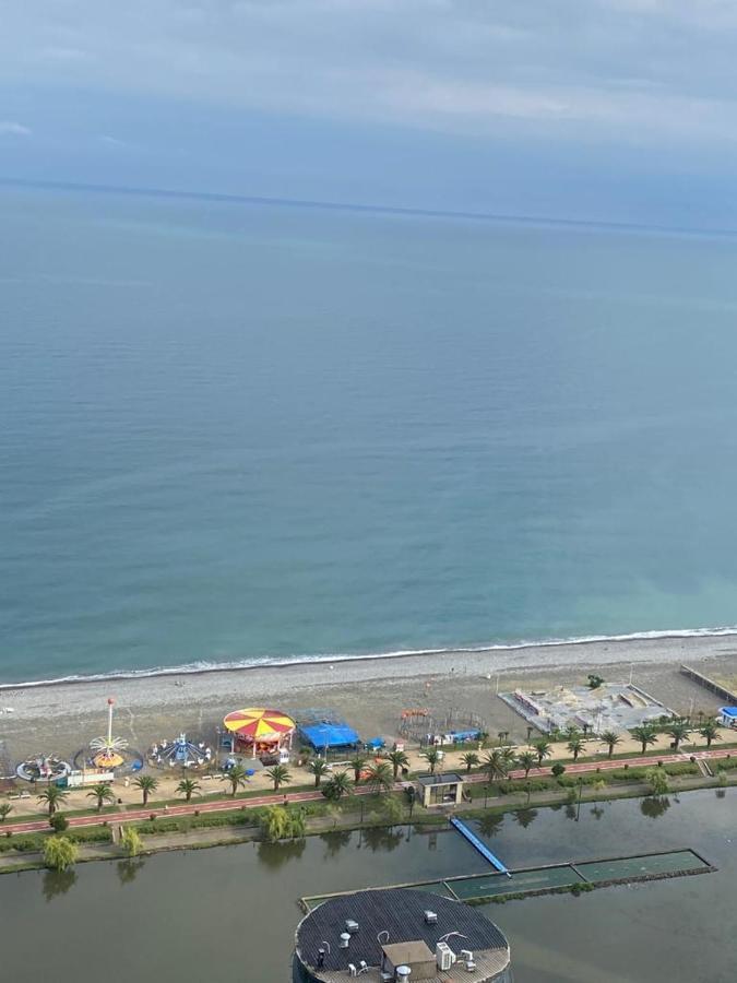 Apartment Merab1 Orbi City Batumi Exteriör bild
