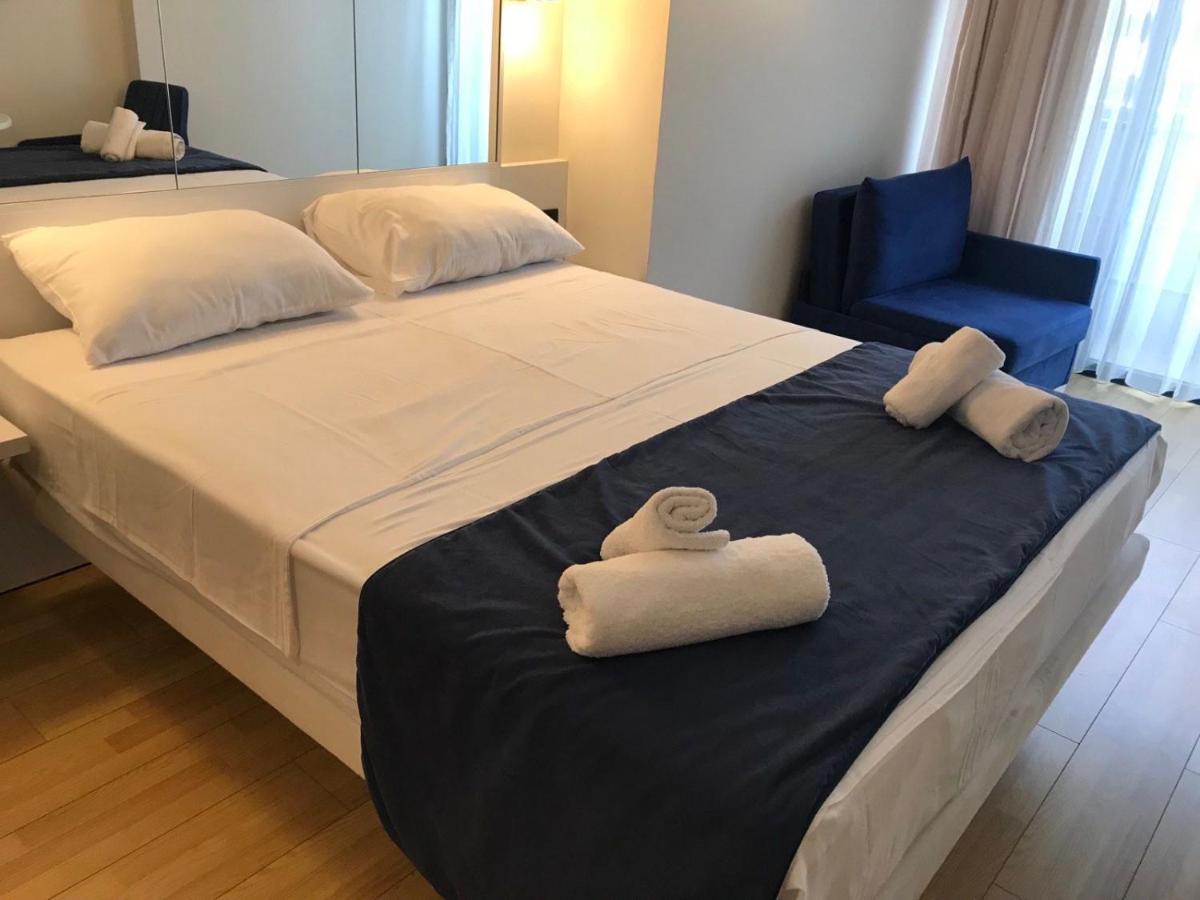 Apartment Merab1 Orbi City Batumi Exteriör bild